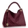 Replica Louis Vuitton Artsy MM Bag Monogram Empreinte M43257 BLV557