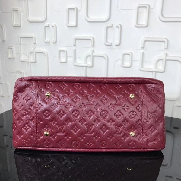 Replica Louis Vuitton Artsy MM Bag Monogram Empreinte M43257 BLV557