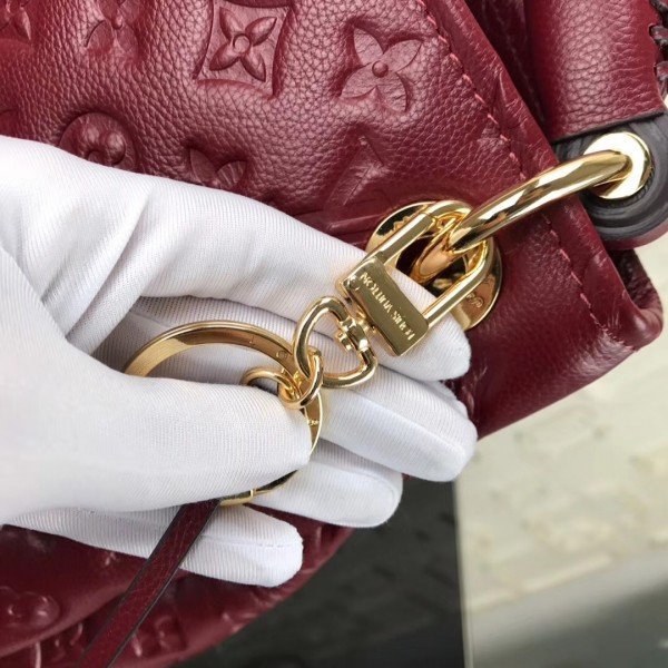Replica Louis Vuitton Artsy MM Bag Monogram Empreinte M43257 BLV557