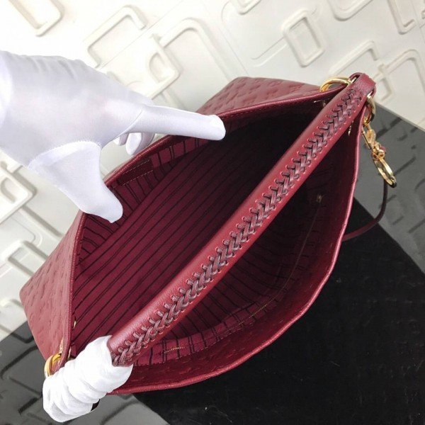 Replica Louis Vuitton Artsy MM Bag Monogram Empreinte M43257 BLV557