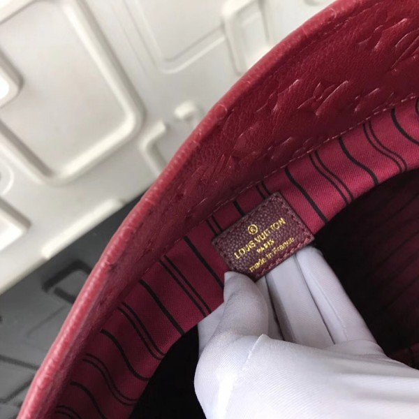 Replica Louis Vuitton Artsy MM Bag Monogram Empreinte M43257 BLV557