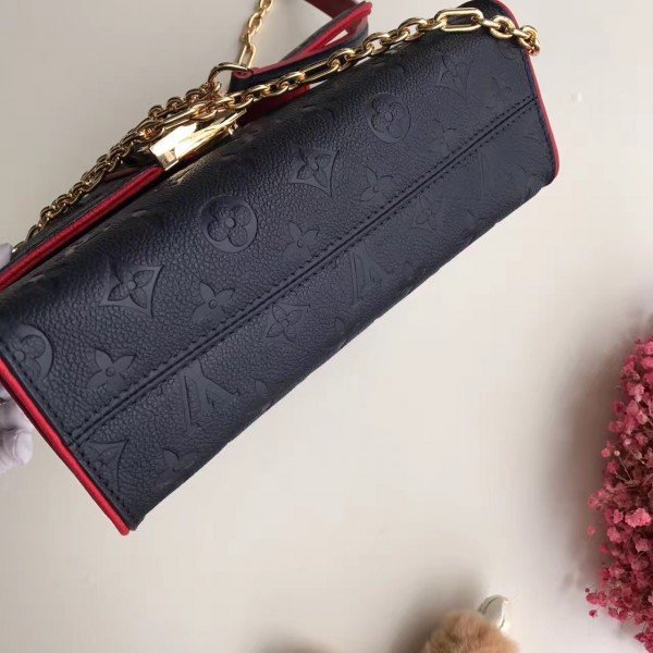 Replica Louis Vuitton Saint Sulpice PM Monogram Empreinte M43394 BLV534