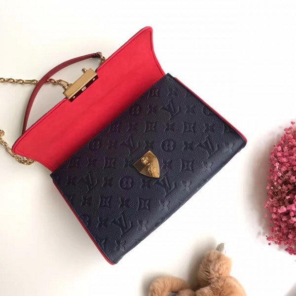 Replica Louis Vuitton Saint Sulpice PM Monogram Empreinte M43394 BLV534