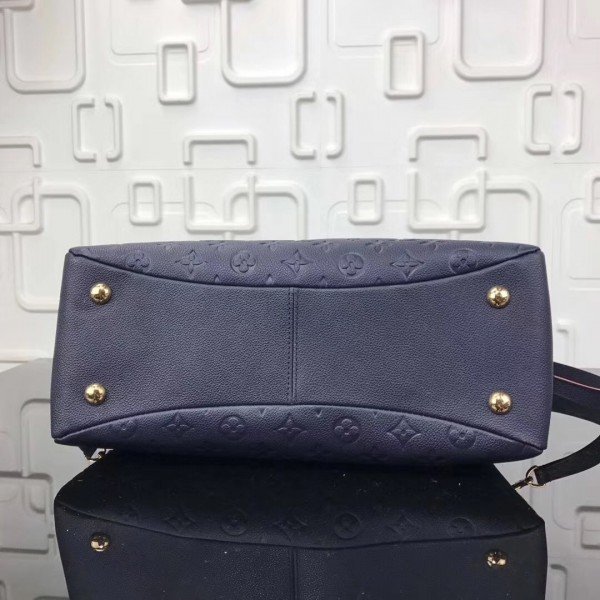 Replica Louis Vuitton Ponthieu PM Monogram Empreinte M43721 BLV540