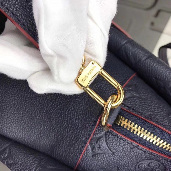 Replica Louis Vuitton Ponthieu PM Monogram Empreinte M43721 BLV540
