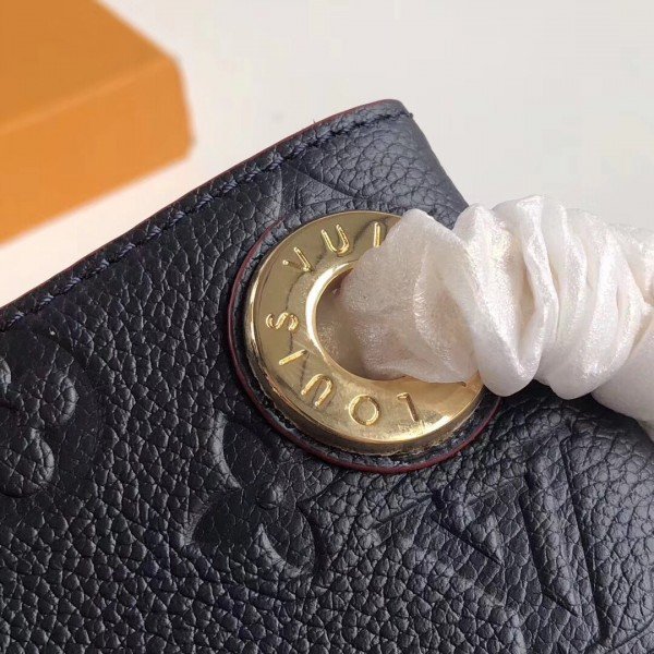 m43750-2.jpg Replica Louis Vuitton Surene BB Bag Monogram Empreinte M43750 BLV542