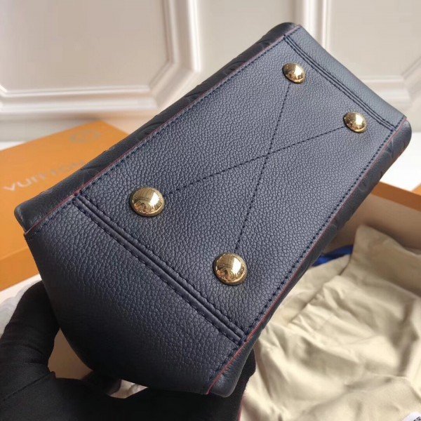 m43750-4.jpg Replica Louis Vuitton Surene BB Bag Monogram Empreinte M43750 BLV542