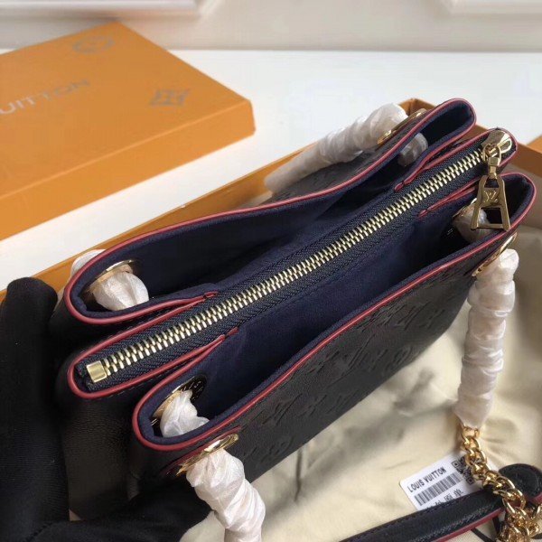 m43750-5.jpg Replica Louis Vuitton Surene BB Bag Monogram Empreinte M43750 BLV542