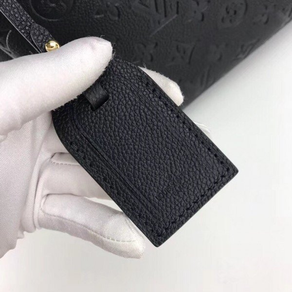 m43758-4.jpg Replica Louis Vuitton Surene MM Bag Monogram Empreinte M43758 BLV543