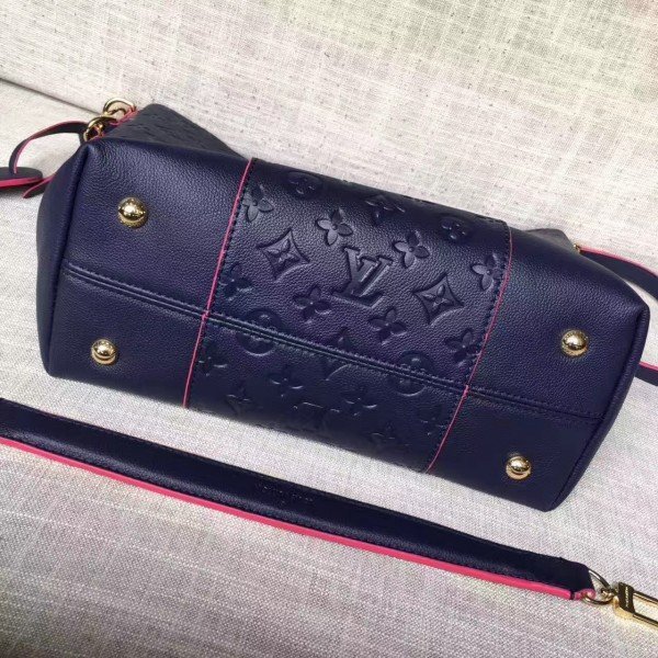 m44012-2.jpg Replica Louis Vuitton Melie Bag Monogram Empreinte M44012 BLV559