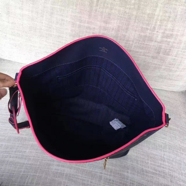 m44012-5.jpg Replica Louis Vuitton Melie Bag Monogram Empreinte M44012 BLV559