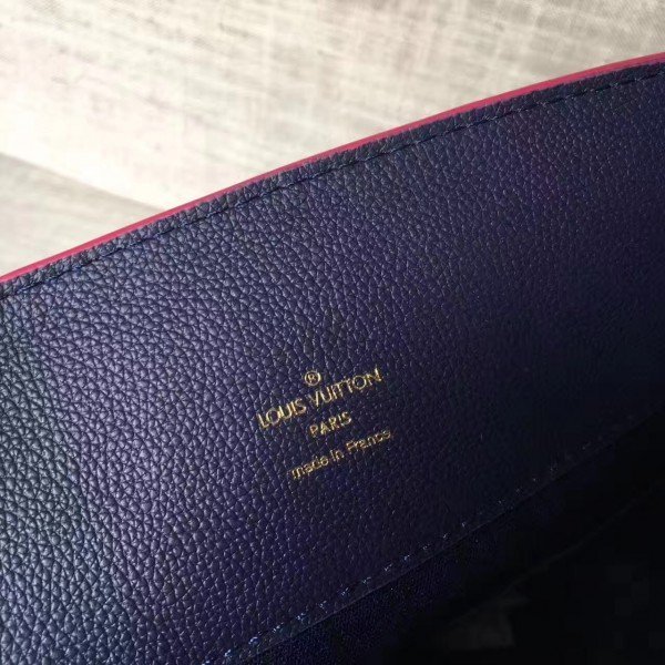 m44012-6.jpg Replica Louis Vuitton Melie Bag Monogram Empreinte M44012 BLV559