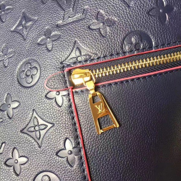 m44012-7.jpg Replica Louis Vuitton Melie Bag Monogram Empreinte M44012 BLV559