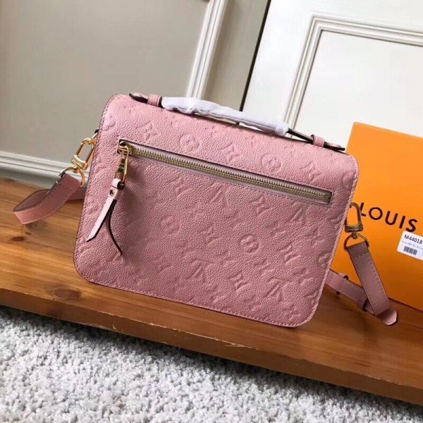 Replica Louis Vuitton Pochette Metis Bag Monogram Empreinte M44018 BLV573
