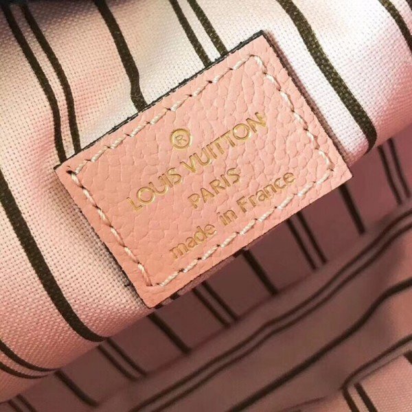 Replica Louis Vuitton Pochette Metis Bag Monogram Empreinte M44018 BLV573