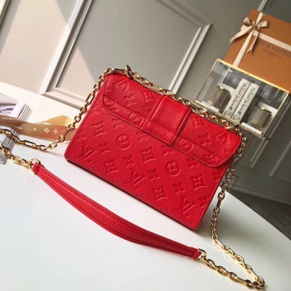 Replica Louis Vuitton Saint Sulpice BB Monogram Empreinte M44240 BLV575