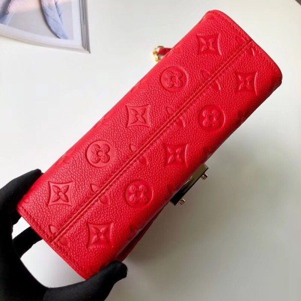 Replica Louis Vuitton Saint Sulpice BB Monogram Empreinte M44240 BLV575