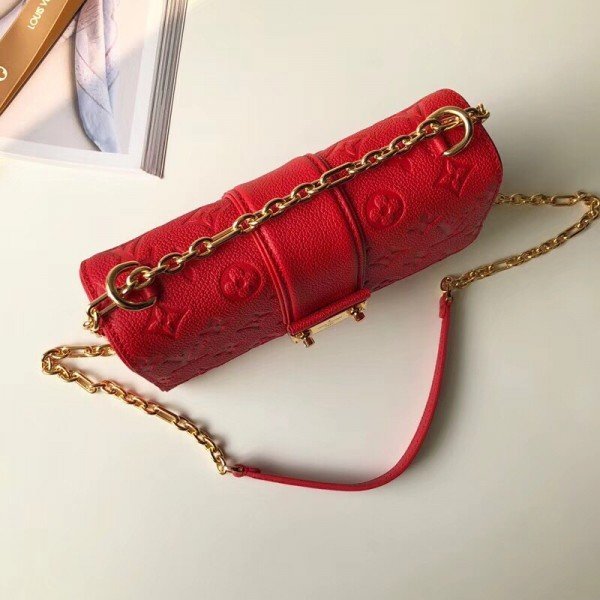 Replica Louis Vuitton Saint Sulpice BB Monogram Empreinte M44240 BLV575