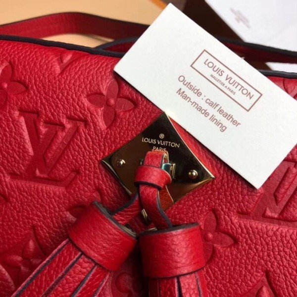 Replica Louis Vuitton Saintonge Bag Monogram Empreinte M44606 BLV562