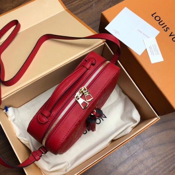 Replica Louis Vuitton Saintonge Bag Monogram Empreinte M44606 BLV562