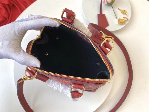 Replica Louis Vuitton Neo Alma BB Bag Monogram Empreinte M44866 BLV502