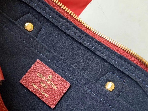 Replica Louis Vuitton Neo Alma BB Bag Monogram Empreinte M44866 BLV502