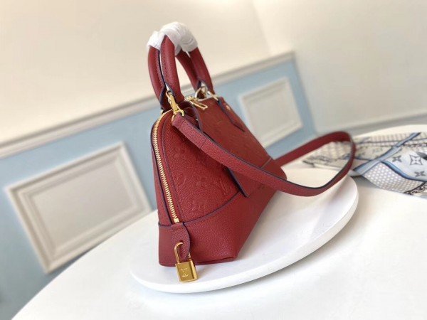 Replica Louis Vuitton Neo Alma BB Bag Monogram Empreinte M44866 BLV502