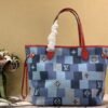 Replica Louis Vuitton Neverfull MM Bag Monogram Denim M44981 BLV480