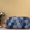 Replica Louis Vuitton Neverfull MM Bag Monogram Denim M44981 BLV480