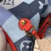 Replica Louis Vuitton Neverfull MM Bag Monogram Denim M44981 BLV480