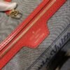 Replica Louis Vuitton Neverfull MM Bag Monogram Denim M44981 BLV480