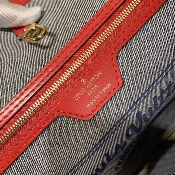 Replica Louis Vuitton Neverfull MM Bag Monogram Denim M44981 BLV480