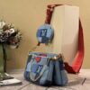 Replica Louis Vuitton Multi Pochette Accessoires Monogram Denim M44990 BLV478
