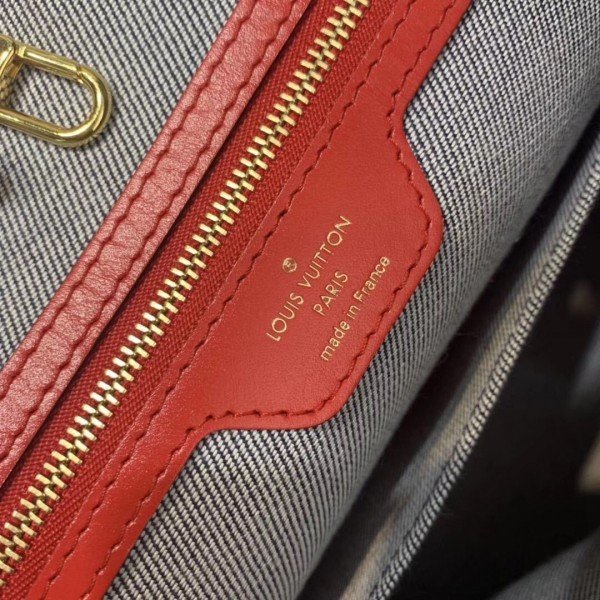 Replica Louis Vuitton Onthego GM Bag Monogram Denim M44992 BLV479