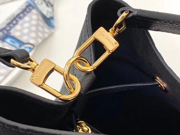 Replica Louis Vuitton NeoNoe MM Bag Monogram Empreinte M45256 BLV483