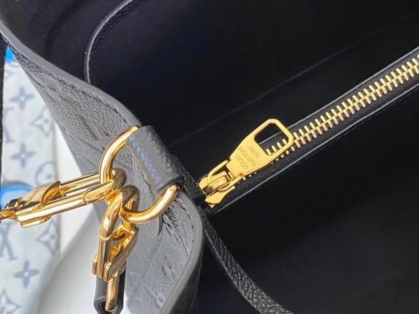 Replica Louis Vuitton NeoNoe MM Bag Monogram Empreinte M45256 BLV483