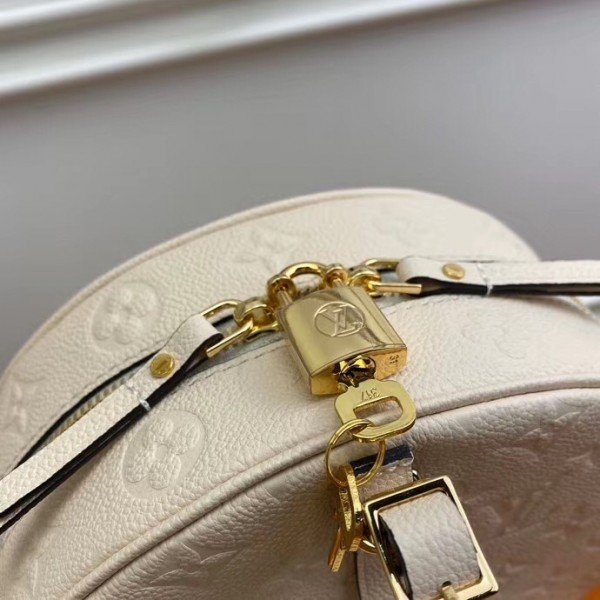 Replica Louis Vuitton Boite Chapeau Souple MM Monogram Empreinte M45276 BLV487