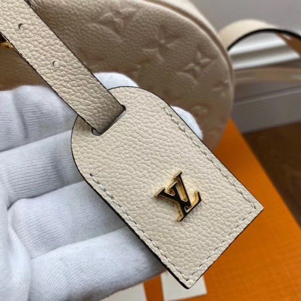 Replica Louis Vuitton Boite Chapeau Souple MM Monogram Empreinte M45276 BLV487