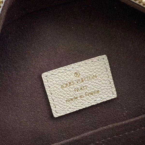 Replica Louis Vuitton Boite Chapeau Souple MM Monogram Empreinte M45276 BLV487