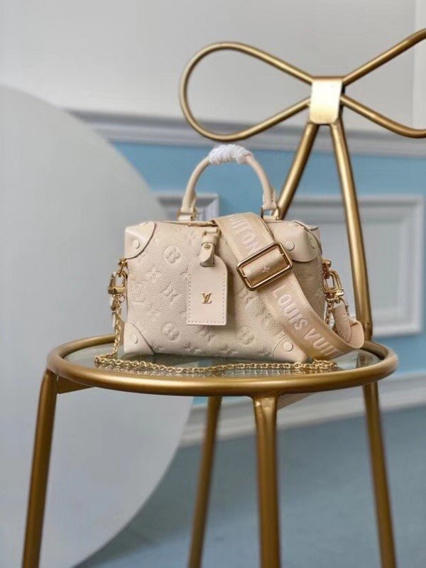 Replica Louis Vuitton Petite Malle Souple Bag Monogram Empreinte M45394 BLV489