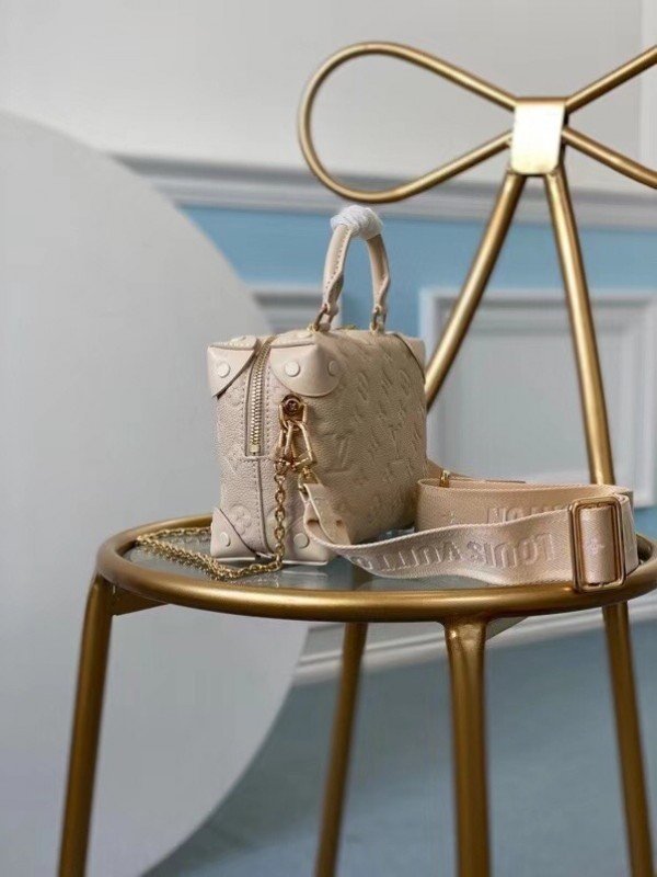 Replica Louis Vuitton Petite Malle Souple Bag Monogram Empreinte M45394 BLV489