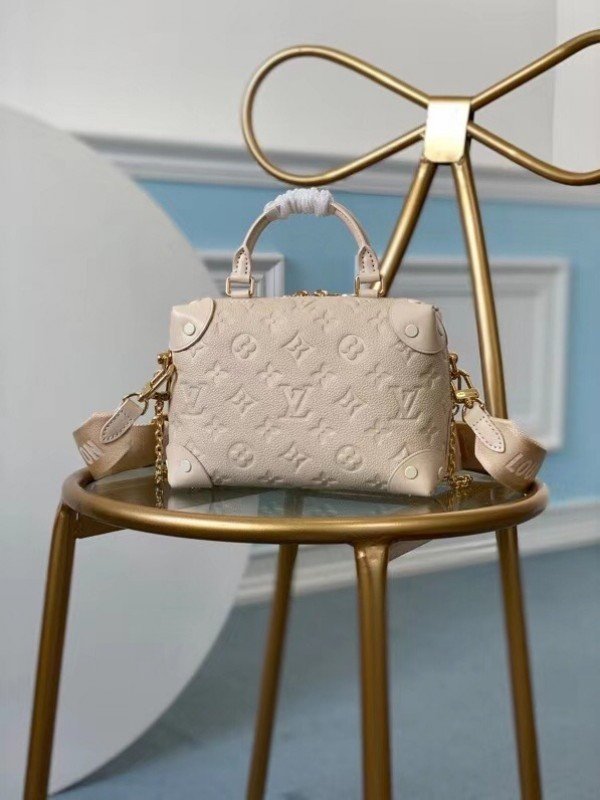 Replica Louis Vuitton Petite Malle Souple Bag Monogram Empreinte M45394 BLV489