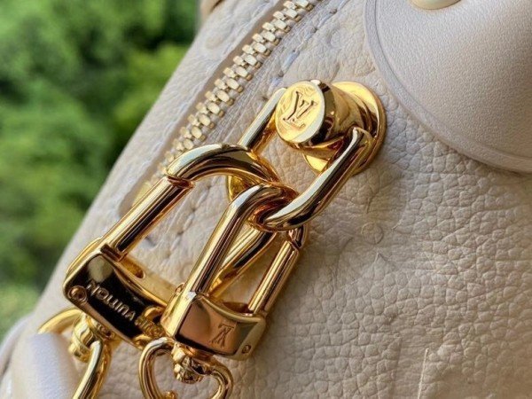Replica Louis Vuitton Petite Malle Souple Bag Monogram Empreinte M45394 BLV489