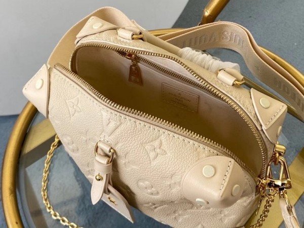 Replica Louis Vuitton Petite Malle Souple Bag Monogram Empreinte M45394 BLV489