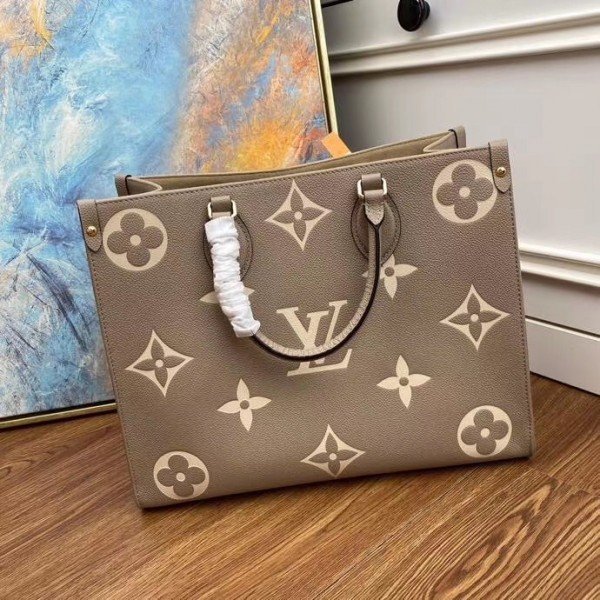 m45494-2.jpg Replica Louis Vuitton Onthego MM Bag Monogram Empreinte M45654 BLV522