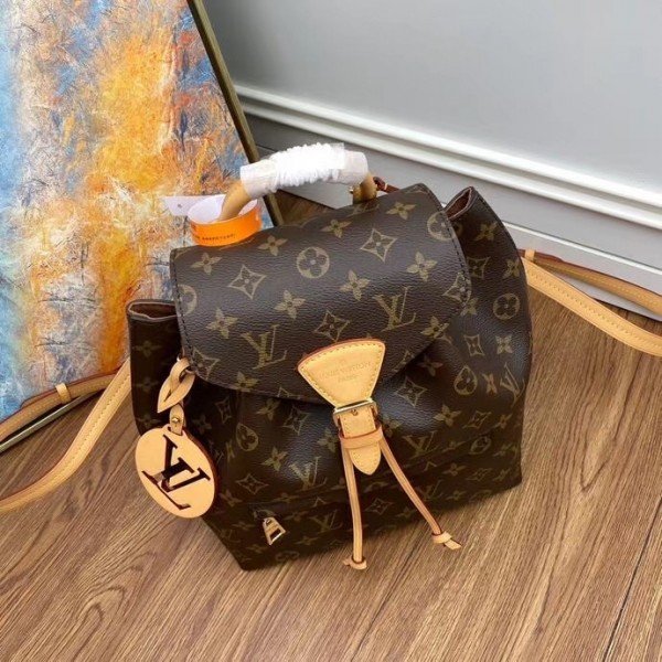 m45501-2.jpg Replica Louis Vuitton Montsouris PM Backpack Monogram M45501 BLV013