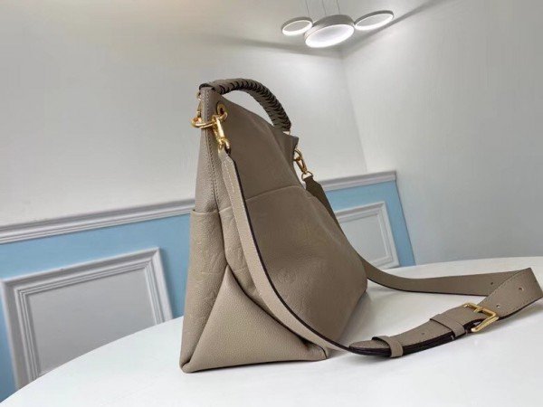 Replica Louis Vuitton Maida Hobo Bag Monogram Empreinte M45523 BLV504