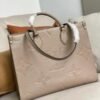 Replica Louis Vuitton OnTheGo MM Bag Monogram Empreinte M45607 BLV512