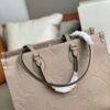 Replica Louis Vuitton OnTheGo MM Bag Monogram Empreinte M45607 BLV512