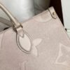 Replica Louis Vuitton OnTheGo MM Bag Monogram Empreinte M45607 BLV512